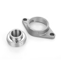 304 316 High temperature stainless steel outer spherical bearings with seat SUCFL210